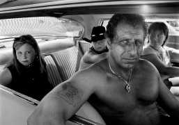 Ronald Larsson m. familj, Hallstavik. Chrysler Imperial 1961.